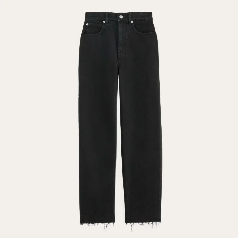 Black Way High Everlane Jeans (sz 28) - Picture 4 of 7